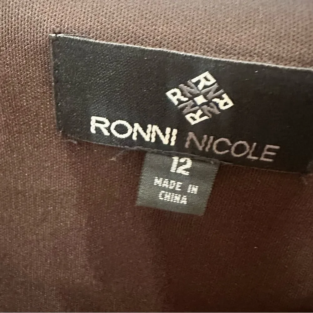 Ronni‎ Nicole size 12 dress